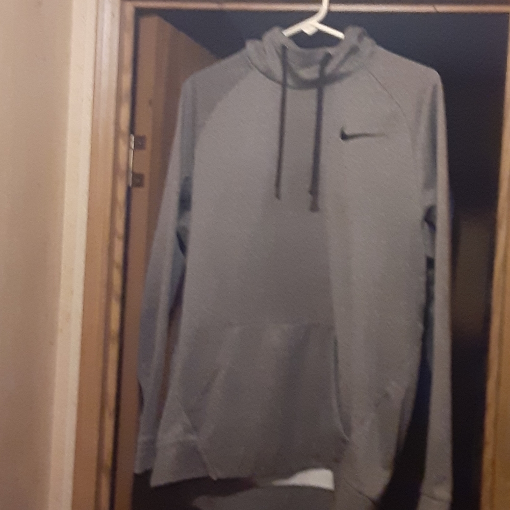 Nike L Therma fit hoodie